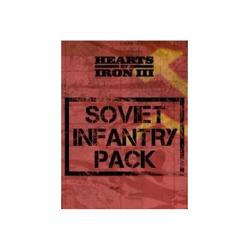 Paradox Hearts Of Iron III Soviet Infantry Sprite Pack PC Game